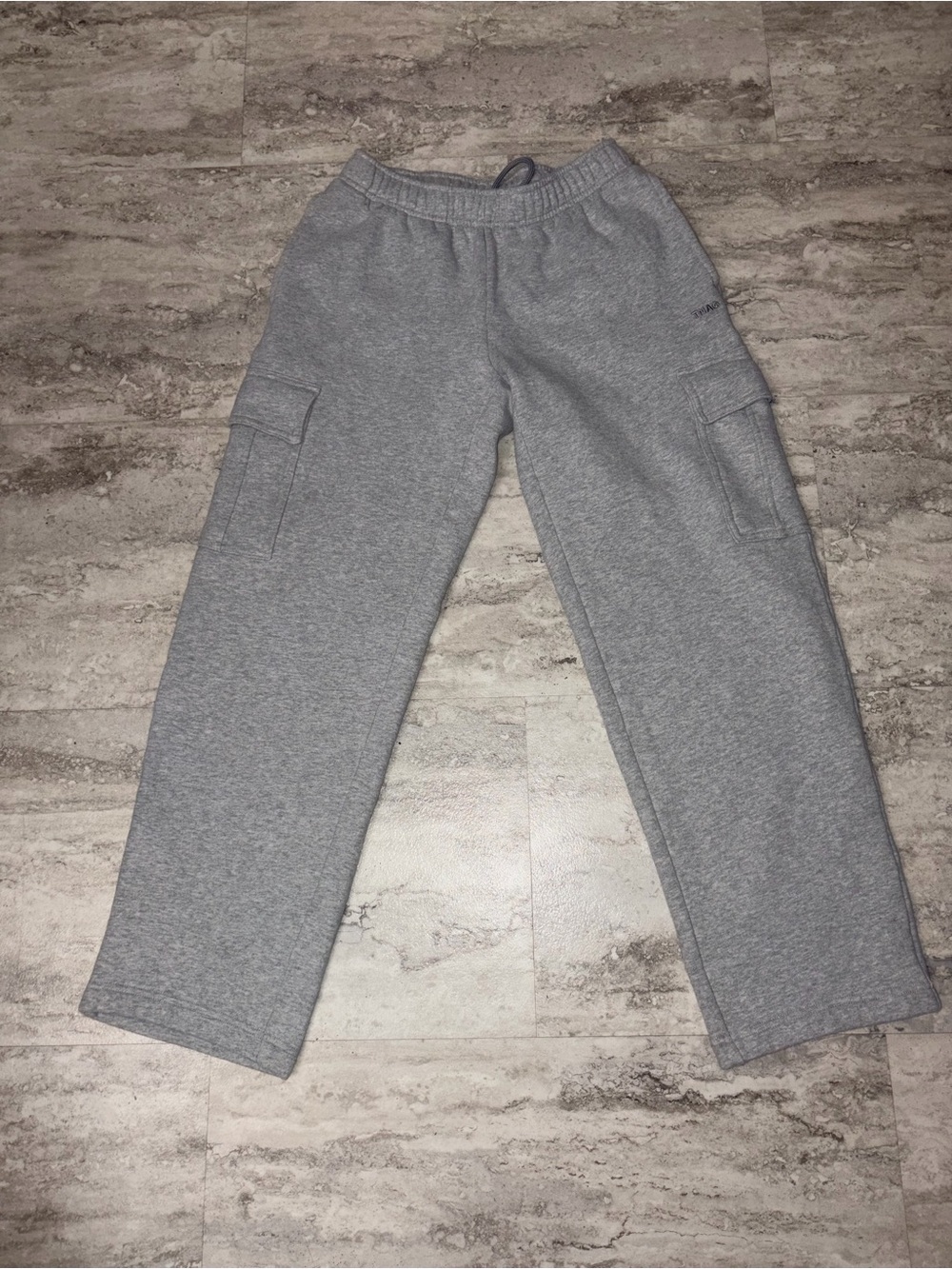 TNA Light Gray Cozy Sweatfleece Hoodie